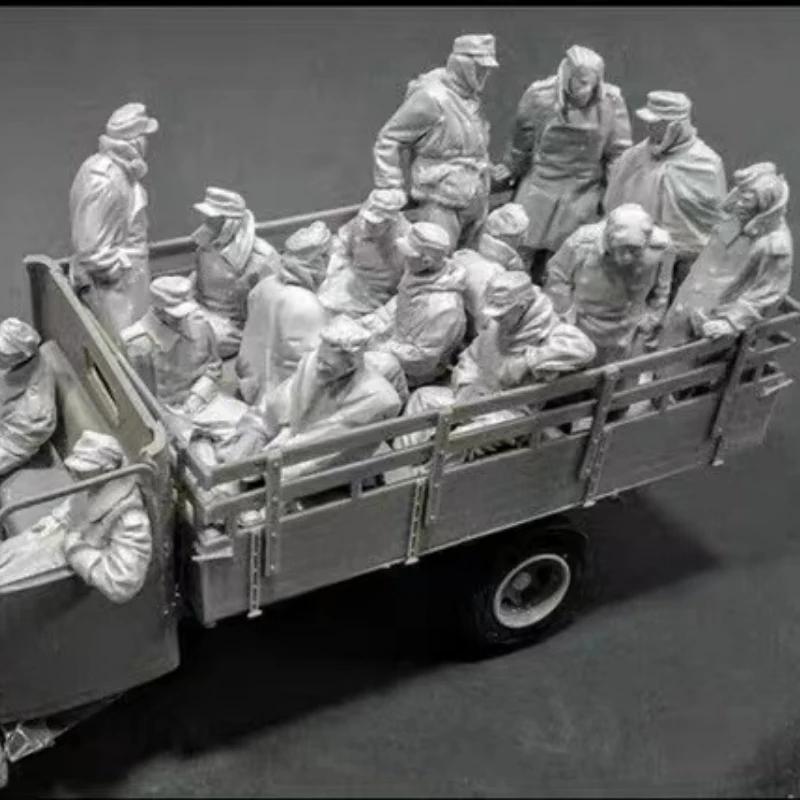 1/35  ǱԾ  ŰƮ ÷ ŰƮ 峭,   16 ǱԾ,   DIY 峭 (Ʈ )